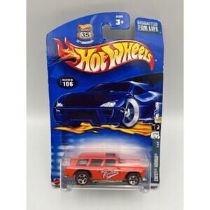 Hot Wheels 35 Years Chevy NOMAD #106 Metal Collection - 2002 Mattel - New